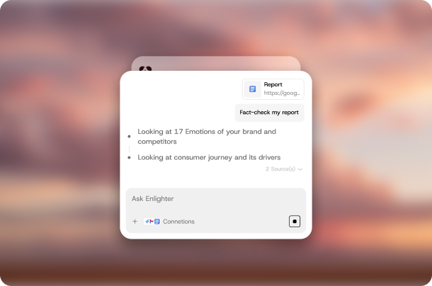 Data integration across multiple sources