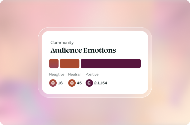Population representation analytics