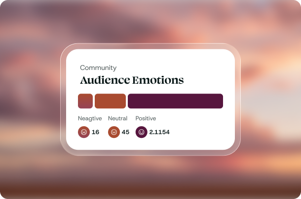 Emotion integration across journey stages