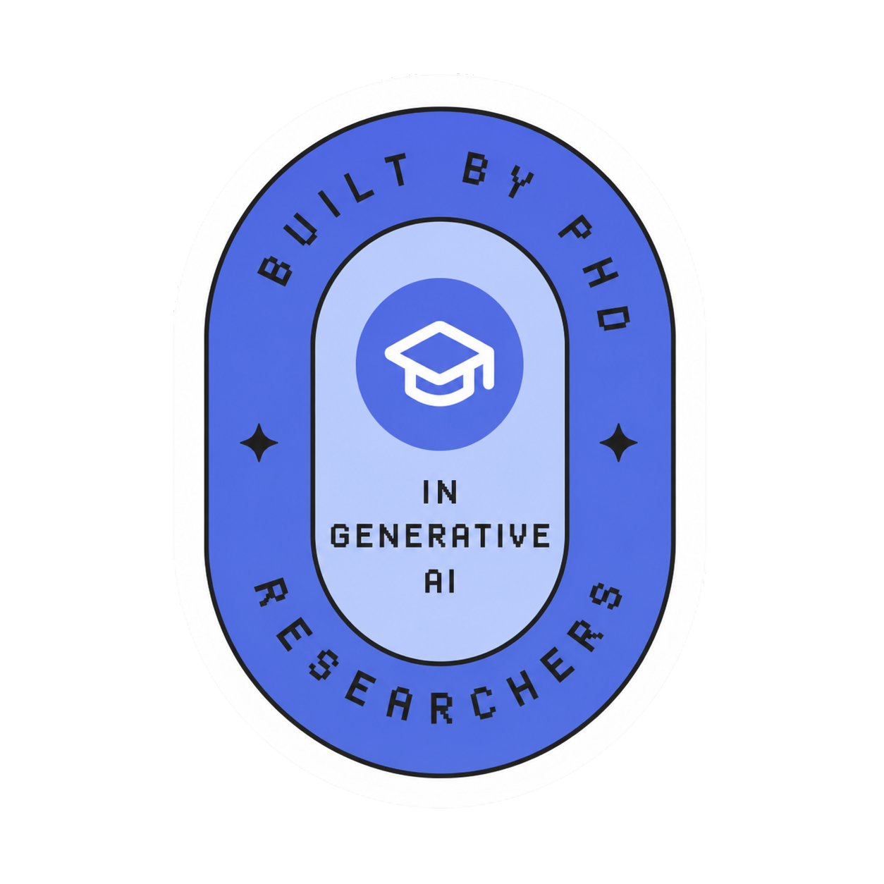 Built by PhD researchers in Generative AI